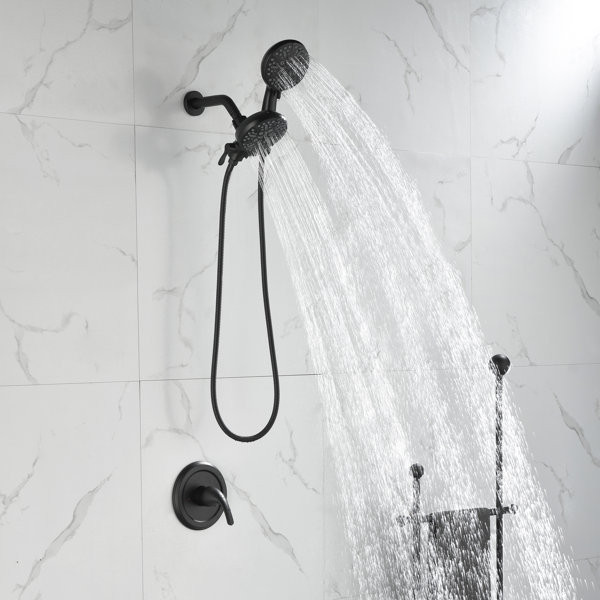 AQGA PressureBalanced (Temperature And Volume) Shower Faucet with